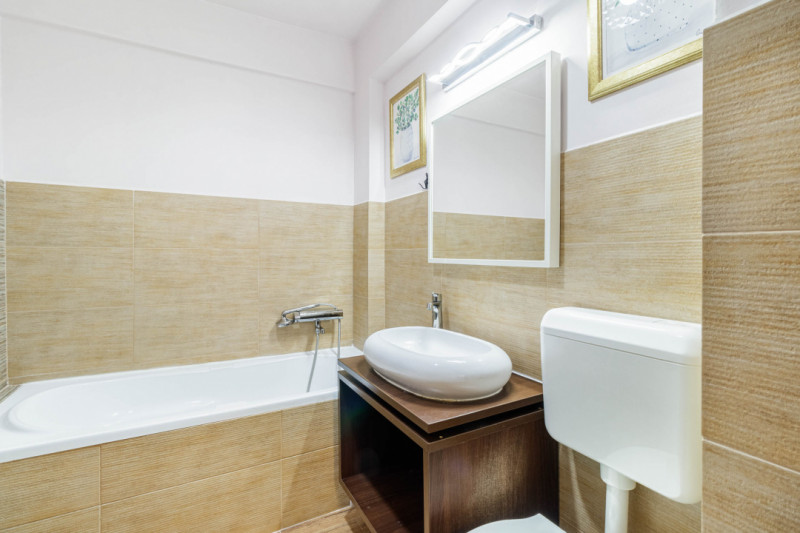 Apartament 2 camere, Popești-Leordeni, decomandat, loc parcare, gata de mutat