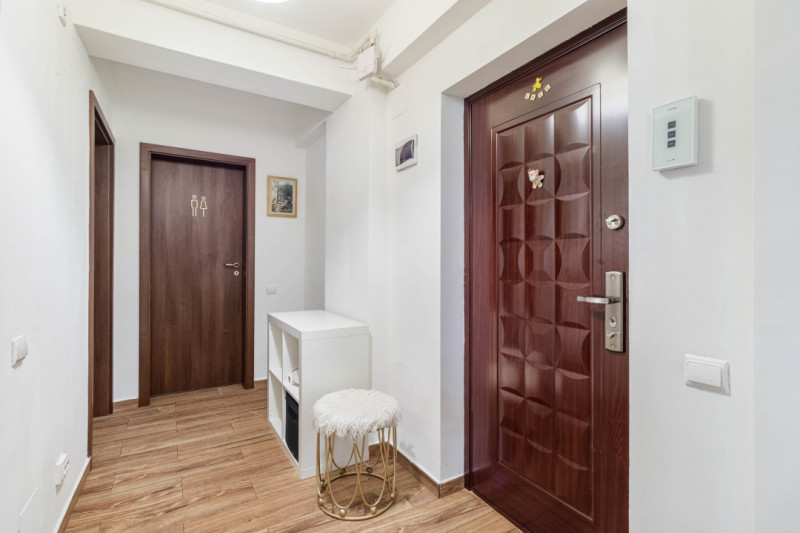 Apartament 2 camere, Popești-Leordeni, decomandat, loc parcare, gata de mutat