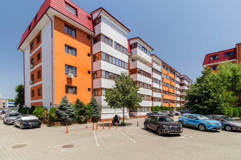 Apartament 2 camere, Popești-Leordeni, decomandat, loc parcare, gata de mutat
