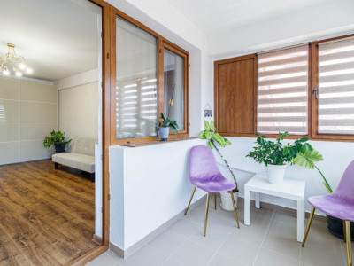 Apartament 2 camere, Popești-Leordeni, decomandat, loc parcare, gata de mutat