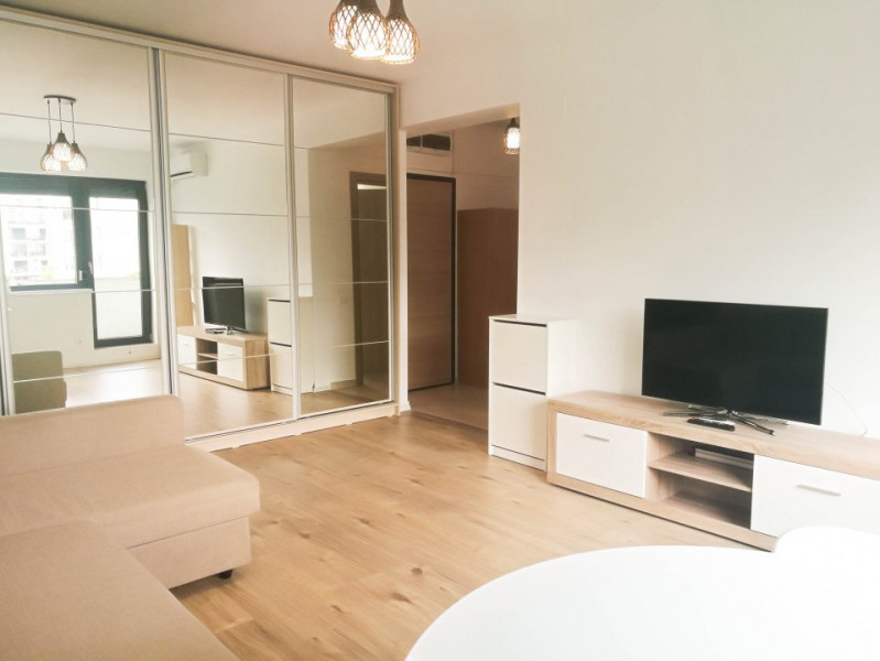 Apartament MODERN 2 camere de inchiriat Padurea Baneasa Greenfield