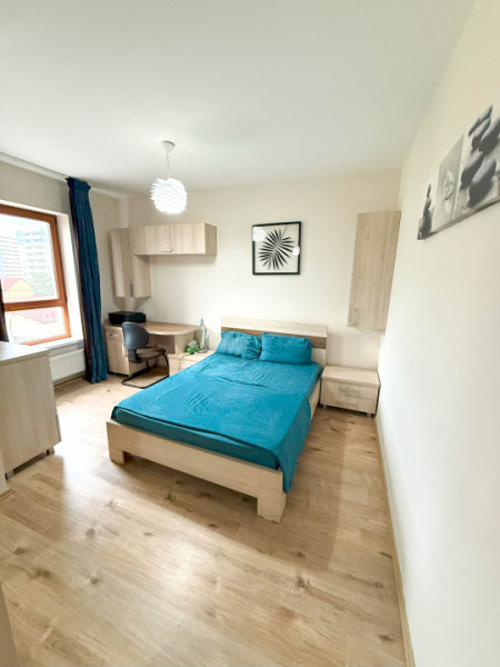 2 camere de închiriat – GVI Town, Mihai Bravu, parcare inclusă