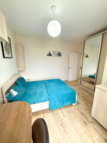 2 camere de închiriat – GVI Town, Mihai Bravu, parcare inclusă