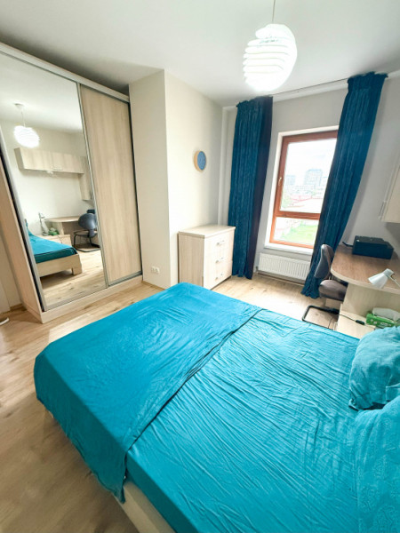 2 camere de închiriat – GVI Town, Mihai Bravu, parcare inclusă