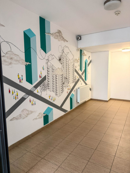 2 camere de închiriat – GVI Town, Mihai Bravu, parcare inclusă