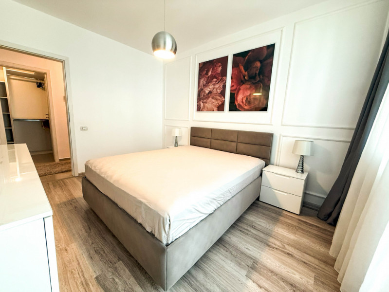2 camere superb amenajat, complet mobilat/utilat,2 balcoane,parcare, Metalurgiei
