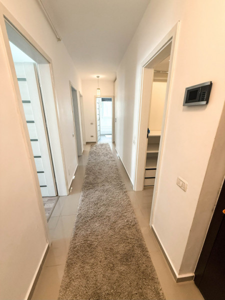 2 camere superb amenajat, complet mobilat/utilat,2 balcoane,parcare, Metalurgiei