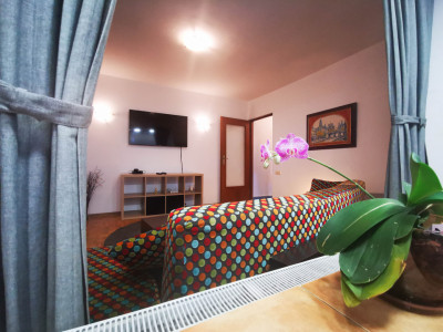 Apartament 2 camere  3 min.metrou Eroii Revoluției, modern, luminos, loc parcare