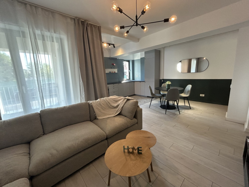📍 3 camere design premium | Parc Bazilescu – Colosseum Mall | Bloc boutique NOU