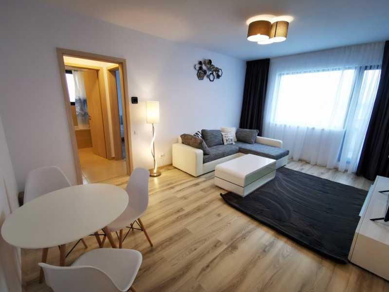Apartament DEOSEBIT 2 camere Greenfield, padurea Baneasa