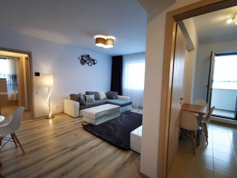 Apartament DEOSEBIT 2 camere Greenfield, padurea Baneasa
