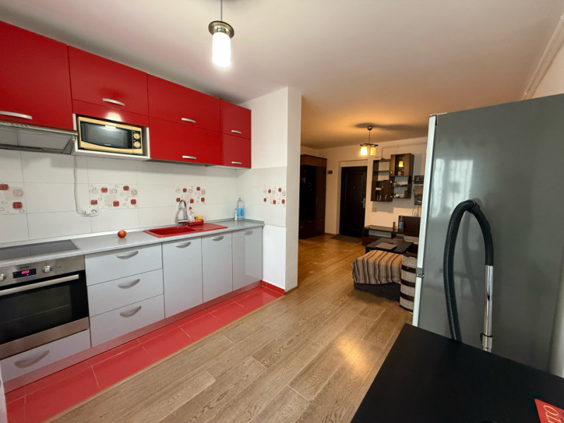 2 camere Popesti-Leordeni – mobilat, utilat modern, balcon închis