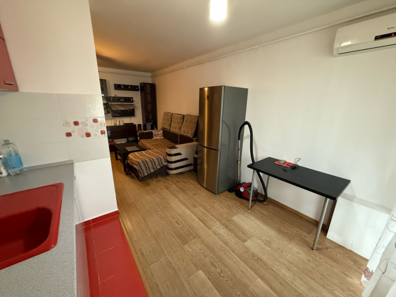 2 camere Popesti-Leordeni – mobilat, utilat modern, balcon închis