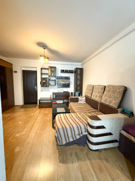 2 camere Popesti-Leordeni – mobilat, utilat modern, balcon închis