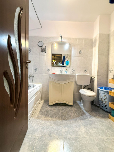 2 camere Popesti-Leordeni – mobilat, utilat modern, balcon închis