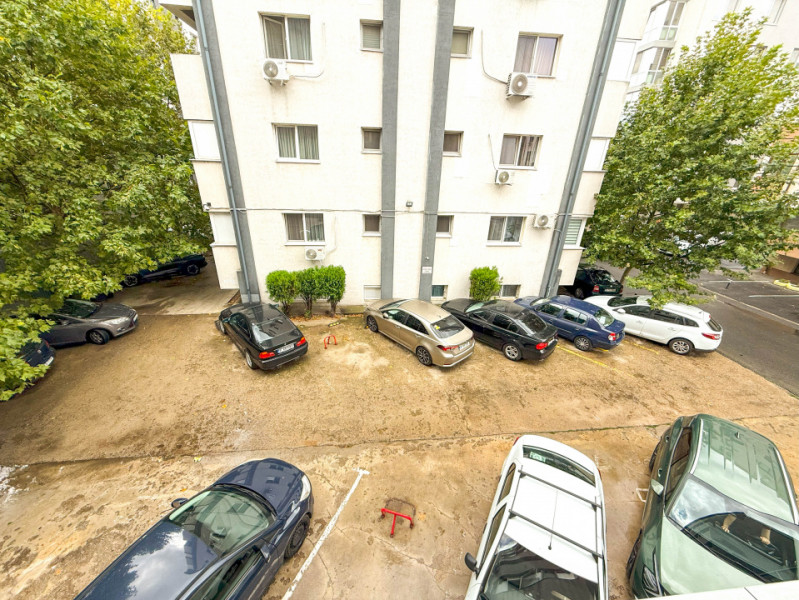 2 camere Popesti-Leordeni – mobilat, utilat modern, balcon închis