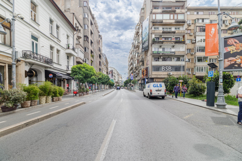 2 camere de vânzare cu potențial–Calea Victoriei, parter înalt, curte interioara