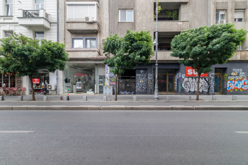 2 camere de vânzare cu potențial–Calea Victoriei, parter înalt, curte interioara