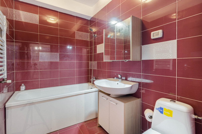 De vanzare Apartament 2 cam, complet mobilat modern, curat – Sisești, bloc nou