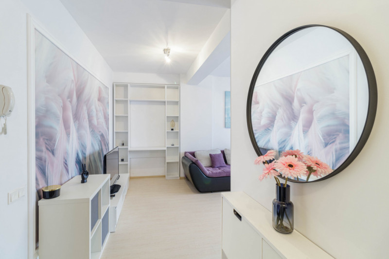 De vanzare Apartament 2 cam, complet mobilat modern, curat – Sisești, bloc nou