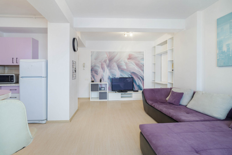 De vanzare Apartament 2 cam, complet mobilat modern, curat – Sisești, bloc nou