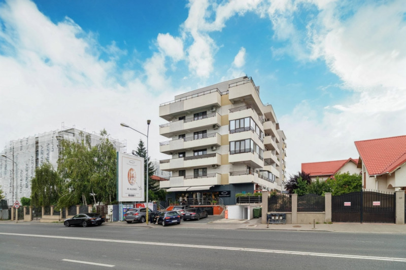 De vanzare Apartament 2 cam, complet mobilat modern, curat – Sisești, bloc nou