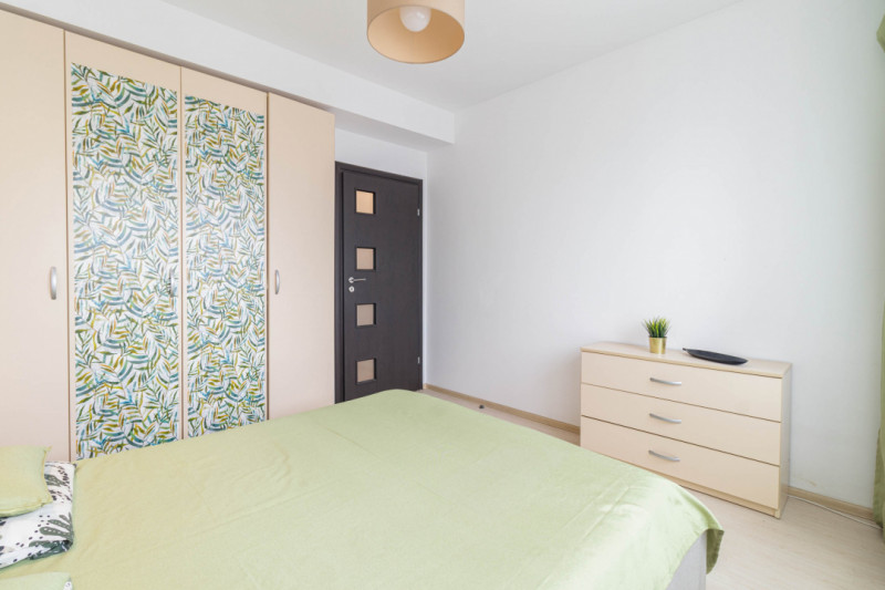 De vanzare Apartament 2 cam, complet mobilat modern, curat – Sisești, bloc nou