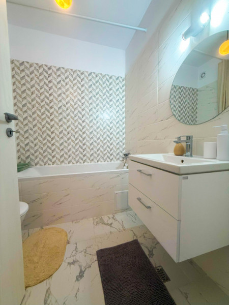 PRIMA INCHIRIERE, 2 camere , Grand Kristal Residence, Metalurgiei, loc parcare