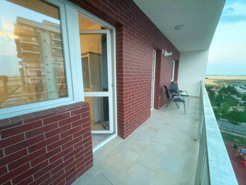 PRIMA INCHIRIERE, 2 camere , Grand Kristal Residence, Metalurgiei, loc parcare