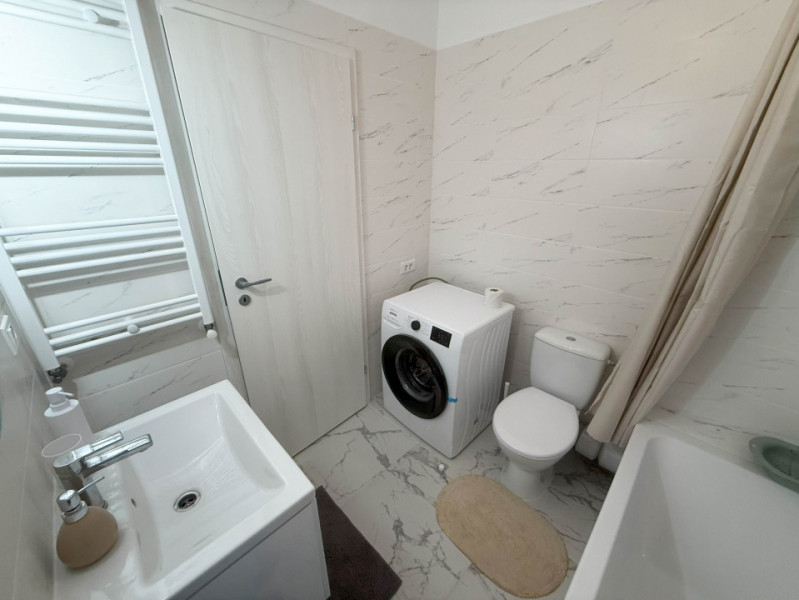 PRIMA INCHIRIERE, 2 camere , Grand Kristal Residence, Metalurgiei, loc parcare 