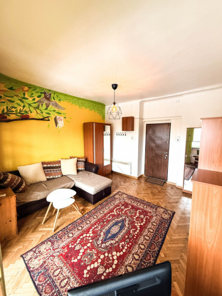 Garsoniera dubla de inchiriat lângă Parcul Cișmigiu, Bd. Kogălniceanu