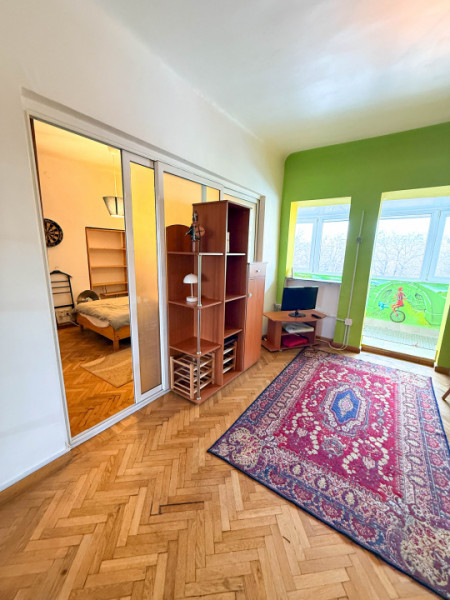 Garsoniera dubla de inchiriat lângă Parcul Cișmigiu, Bd. Kogălniceanu