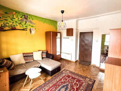 Garsoniera dubla de inchiriat lângă Parcul Cișmigiu, Bd. Kogălniceanu