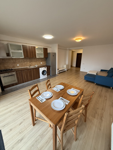 Închiriere Apt 2 Cam foarte spatios, modern, loc parcare subteran, Straulesti