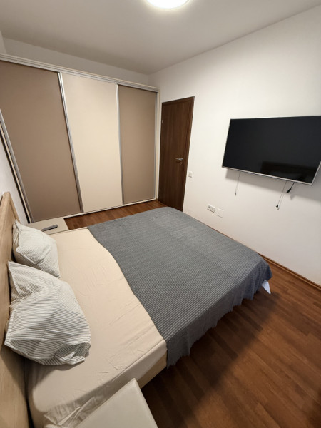 Închiriere Apt 2 Cam foarte spatios, modern, loc parcare subteran, Straulesti