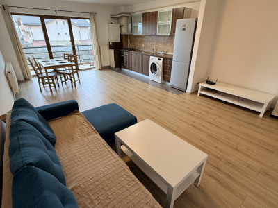 Închiriere Apt 2 Cam foarte spatios, modern, loc parcare subteran, Straulesti