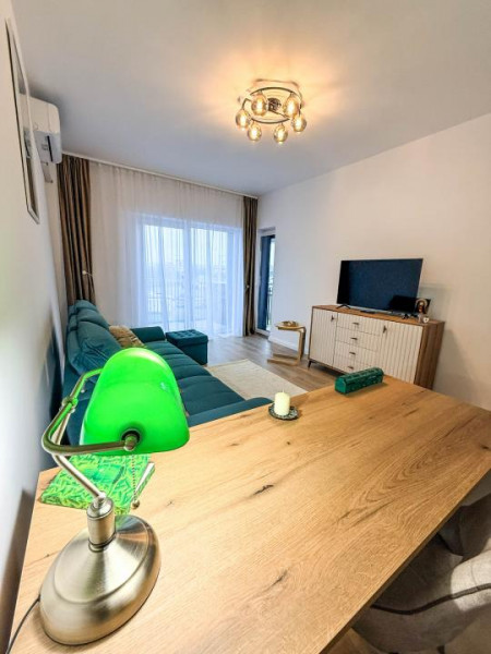 Apartament 2 camere, mobilat modern, TOTUL NOU - Drumul Binelui, 0% comision 