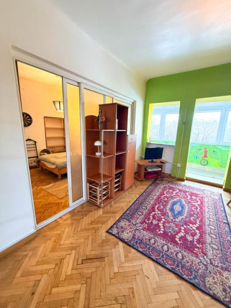 Apartament 2 camere de inchiriat lângă Parcul Cișmigiu, Bd. Kogălniceanu