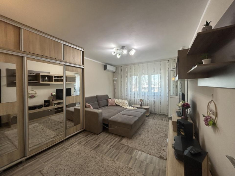 Garsoniera cocheta cu parcare in Titan, la 15 minute de metrou