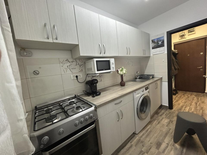 Garsoniera cocheta cu parcare in Titan, la 15 minute de metrou