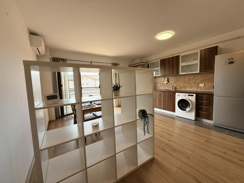 2 camere modern si spațios, parcare subterană inclusă, aproape metrou Străulești