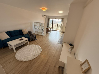 2 camere modern si spațios, parcare subterană inclusă, aproape metrou Străulești