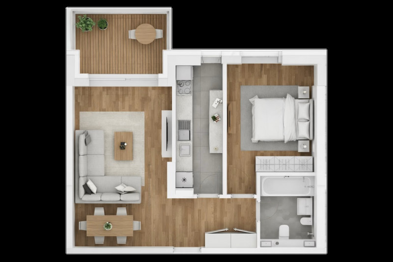 PREȚ DE LANSARE | 2 camere proiect nou | nordul Capitalei, Cosmopolis