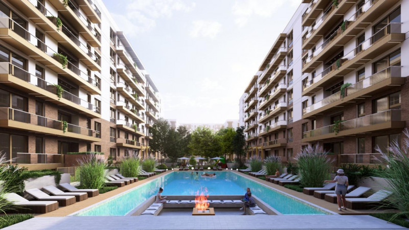 PREȚ DE LANSARE | 2 camere proiect nou | nordul Capitalei, Cosmopolis