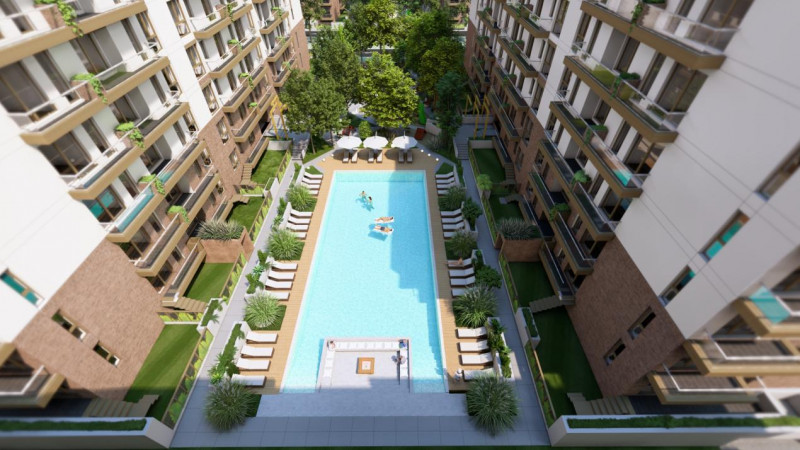 PREȚ DE LANSARE | 2 camere proiect nou | nordul Capitalei, Cosmopolis