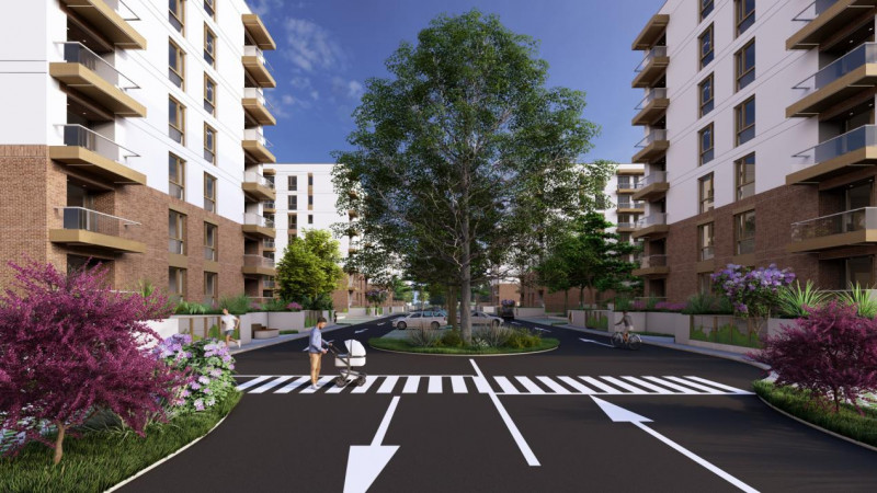 PREȚ DE LANSARE | 2 camere proiect nou | nordul Capitalei, Cosmopolis