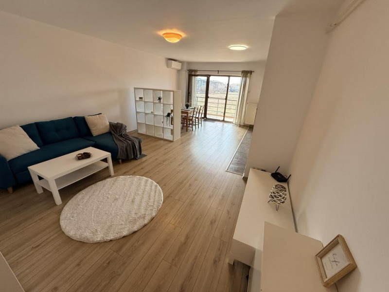 2 cam spațios | parcare subterană inclusă | Străulești | mobilat, gata de mutat