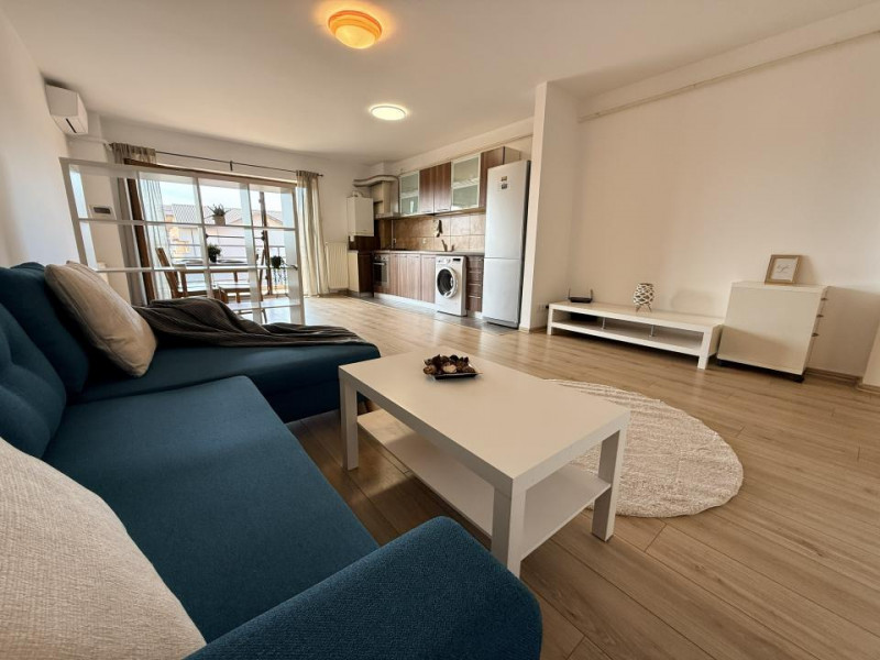 2 cam spațios | parcare subterană inclusă | Străulești | mobilat, gata de mutat