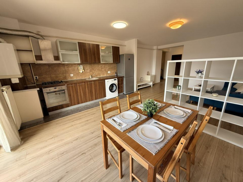 2 cam spațios | parcare subterană inclusă | Străulești | mobilat, gata de mutat