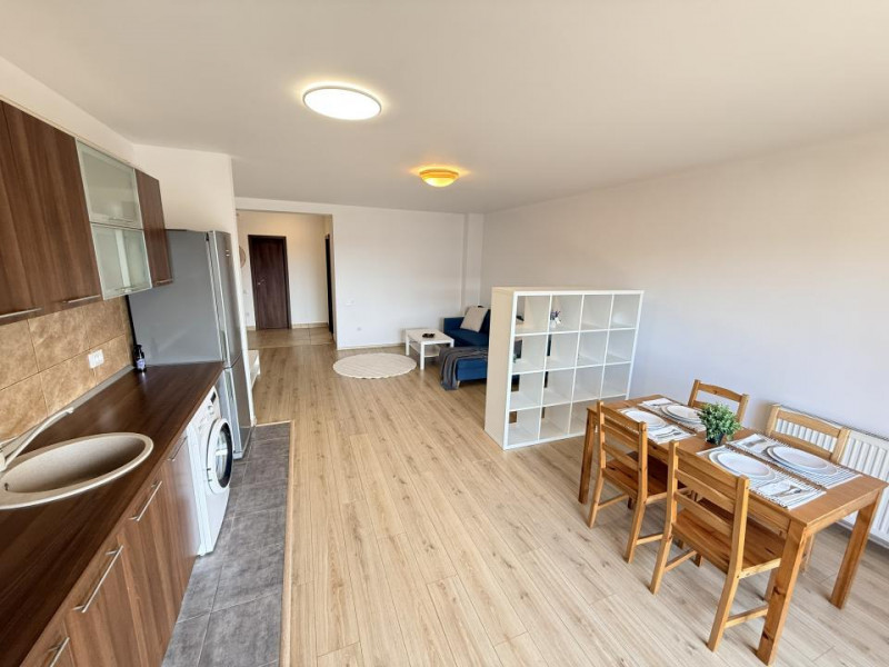 2 cam spațios | parcare subterană inclusă | Străulești | mobilat, gata de mutat